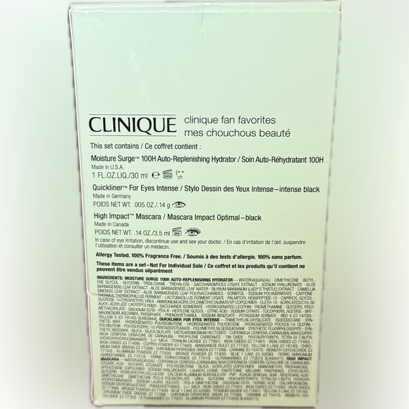 🖤CLINIQUE🖤3-Piece Fan Favorites/NIB - Picture 4 of 6